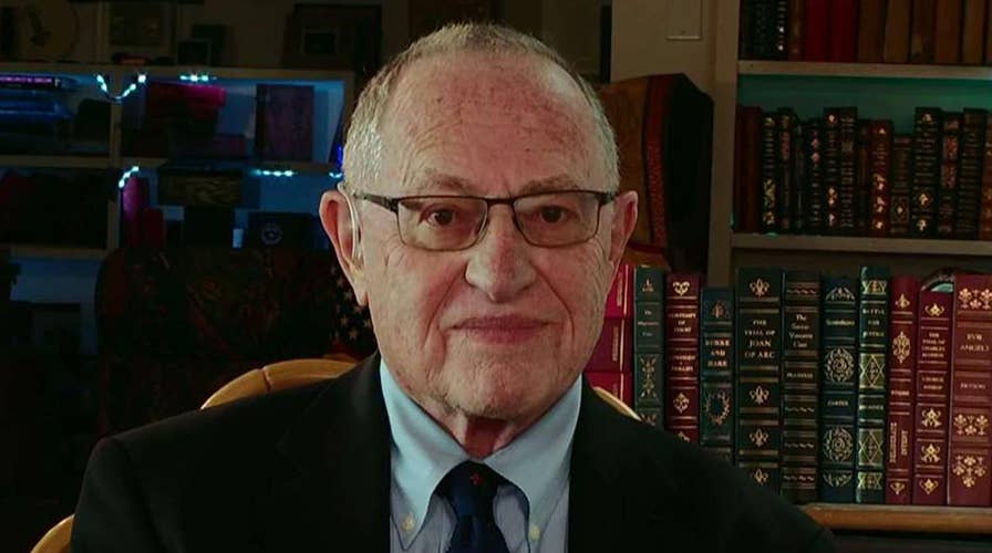 Dershowitz: Dems need to move forward from Kavanaugh loss