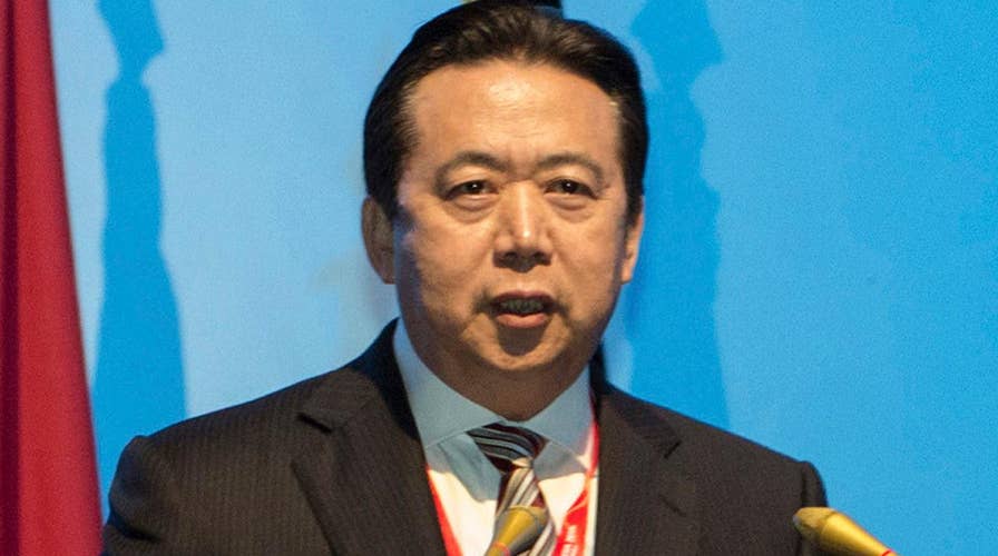 Former head of Interpol accused of corruption