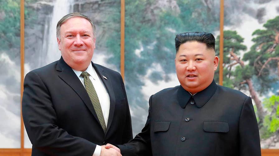 Pompeo says progress made on North Korea trip