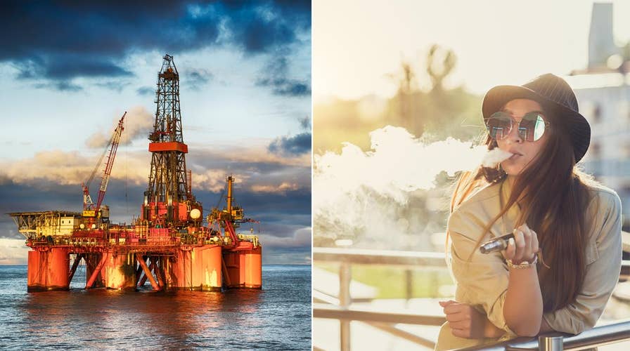 Florida ballot measure links offshore drilling and e-cigs