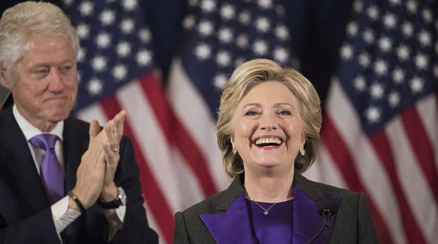 Bill and Hillary Clinton announce speaking tour