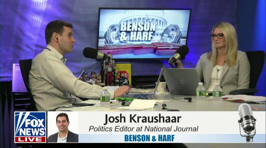 Politics Editor at National Journal Josh Kraushaar