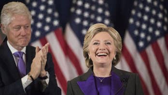 Hillary Clinton snipes at Theresa May’s Tories: ‘A long way from the party of Churchill and Thatcher’