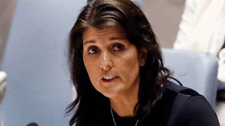 'Shock and surprise' at State Department over Haley exit