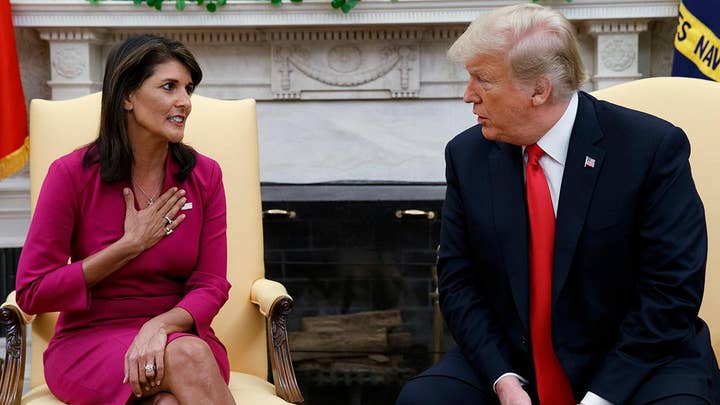 Former US Mission to UN spokesman surprised Haley resigning