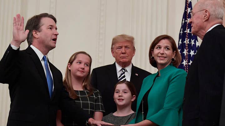 Trump apologizes to Kavanaugh on behalf of American people