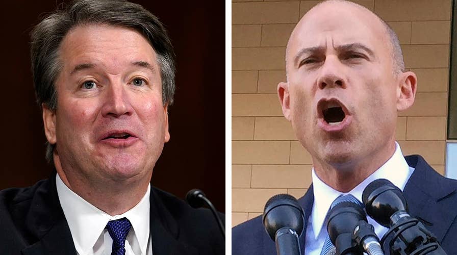 Did Michael Avenatti derail Dems' case against Kavanaugh?