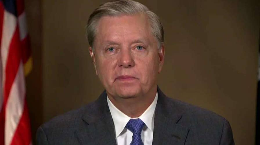 Sen. Lindsey Graham: Forever grateful to Trump, Kavanaugh