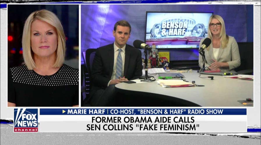 MacCallum Battles Marie Harf on Collins Vote