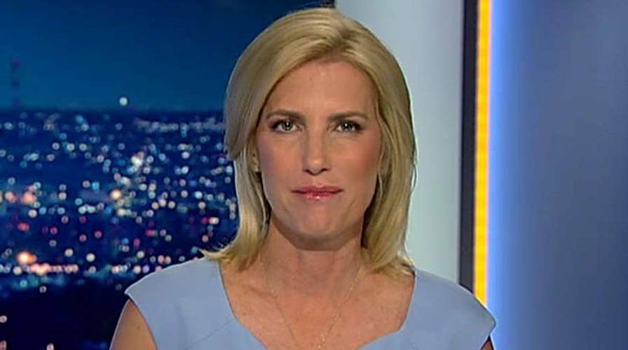 Ingraham: The left's rage against the Trump machine