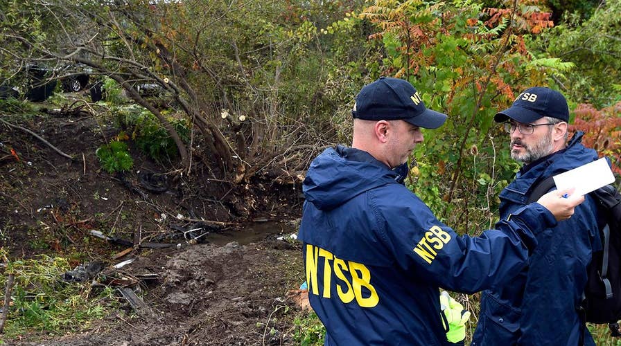 Limo crashes, killing 20 people in upstate New York