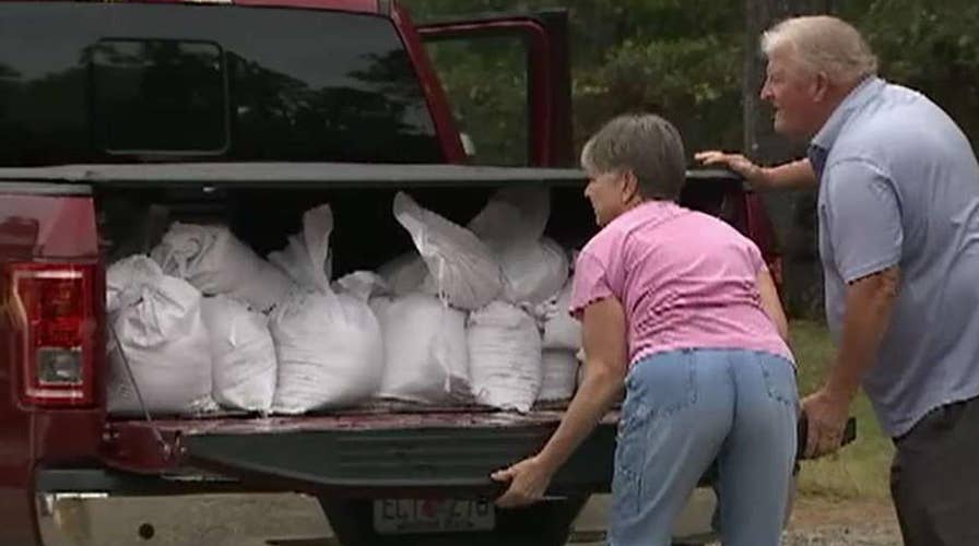 Evacuations ahead of Hurricane Michael