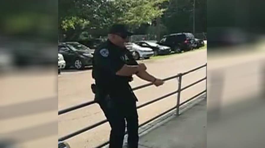 Louisiana police officer's dance moves go viral