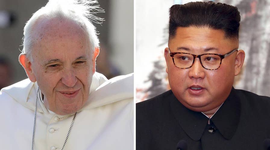 Kim Jong Un reportedly wants pope to visit North Korea