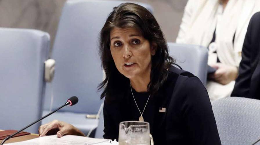Nikki Haley resigns as US ambassador to the UN