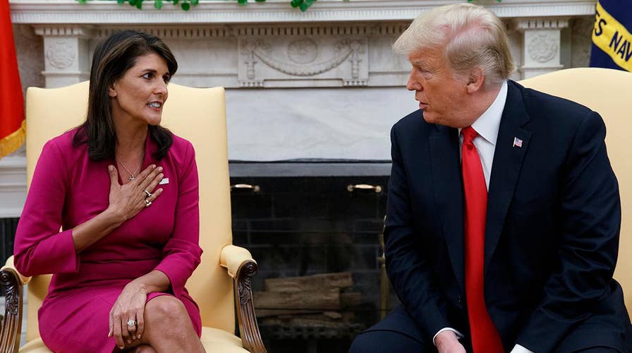 Read: Nikki Haley's Letter Of Resignation To President Trump | Fox News