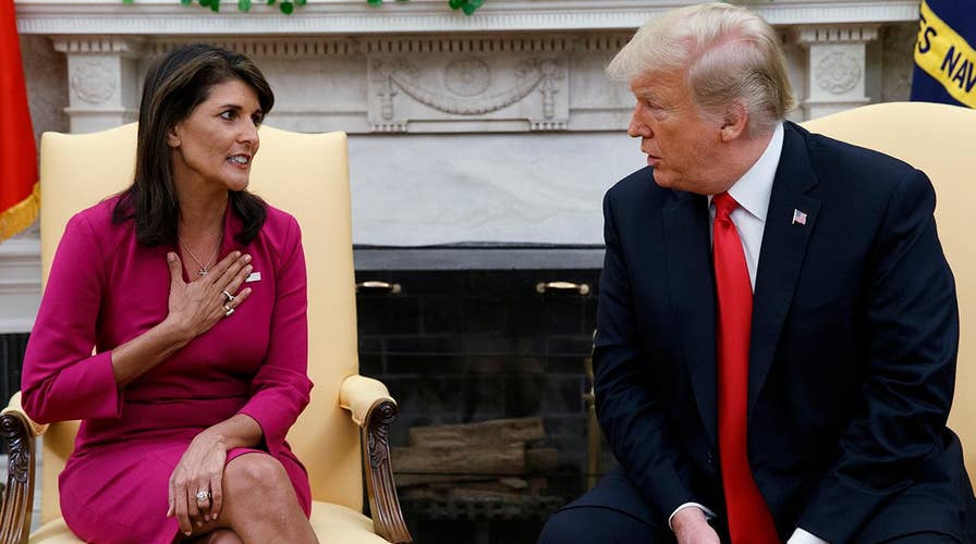 Former US Mission to UN spokesman surprised Haley resigning