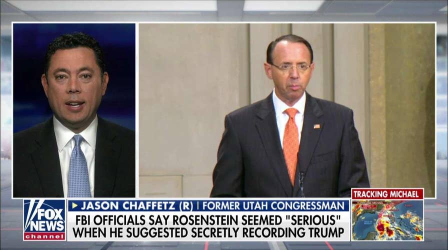 'He Doesn't Really Do Much': Chaffetz Slams AG Sessions for Absence in Rosenstein Meetings
