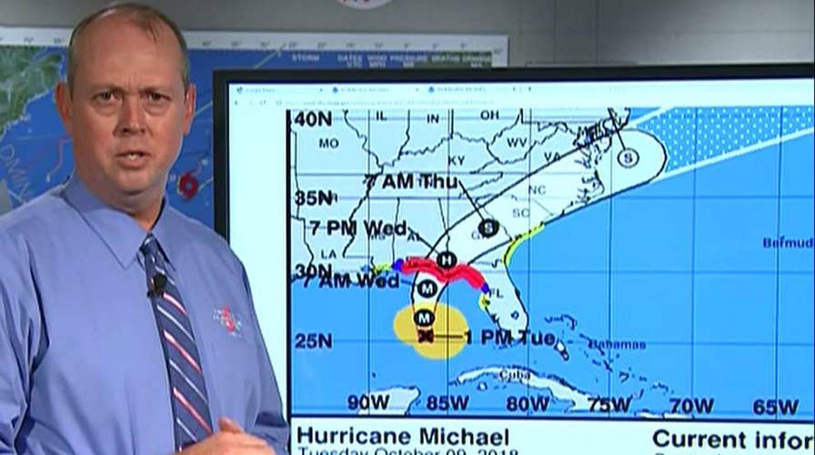 NHC warns Hurricane Michael is a 'very dangerous storm'