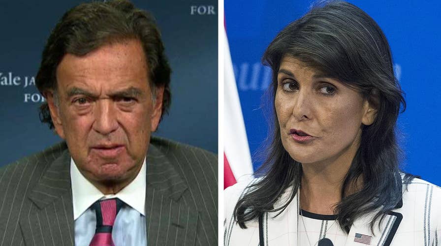 Bill Richardson: 'Surprised' Nikki Haley left her position