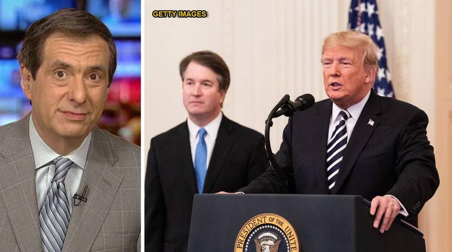 Kurtz: Kavanaugh spurs both parties to mad-as-hell strategy