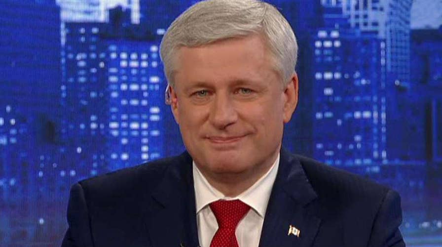 Former Canadian prime minister on NAFTA replacement deal