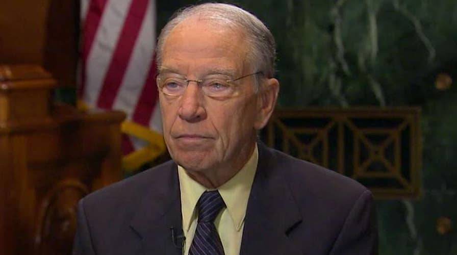 Chairman Grassley: Not wise to impeach Justice Kavanaugh
