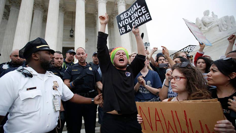 Republican lawmakers face threats on campaign trail