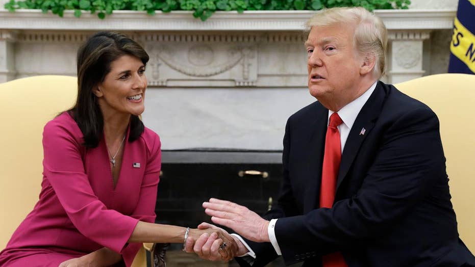 Nikki Haley Resigns As Un Ambassador Stays Mum On Next Move Fox News 0802