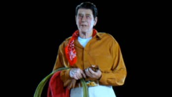 Ronald Reagan comes back to life at presidential library – via virtual reality