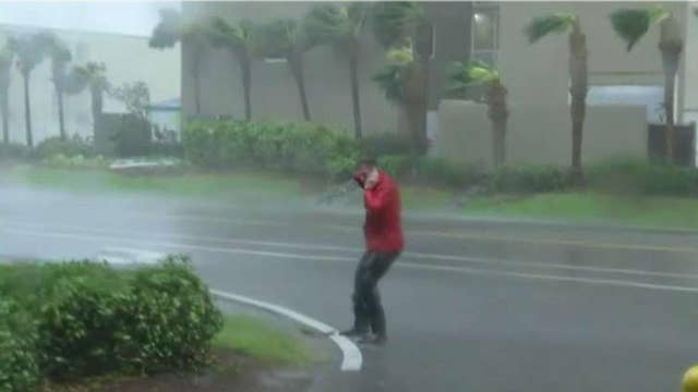 Hurricane Michael S Winds Blast Panama City Beach Florida