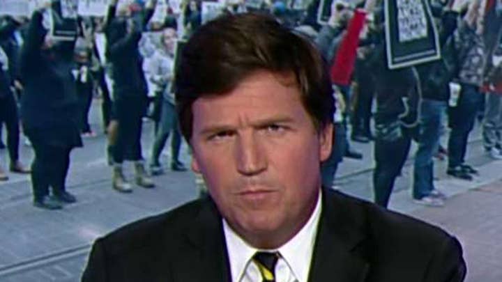 Tucker: The uncivil left reveals their real strategy