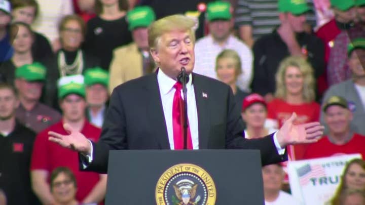 Trump Rally Attendees Chant 'Lock Her Up' about Dianne Feinstein