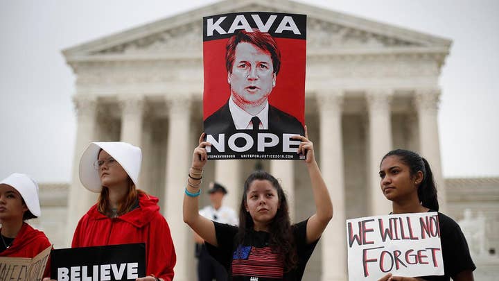 Some Democrats eager to put Justice Kavanaugh on trial