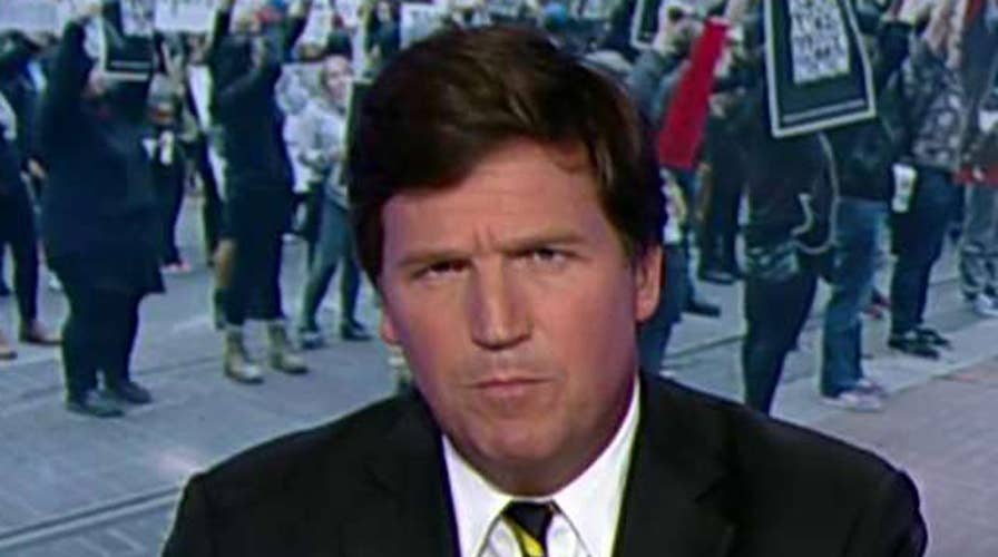 Tucker: The uncivil left reveals their real strategy