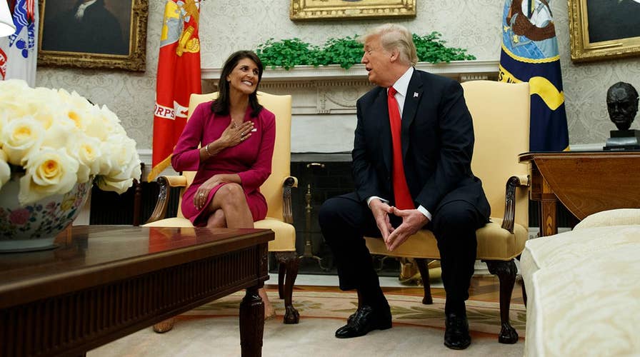 Political impact of Amb. Nikki Haley's resignation
