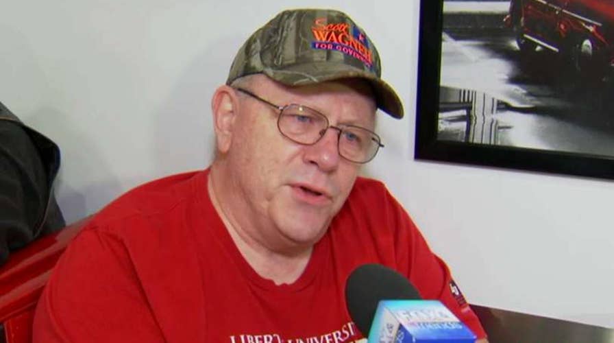 Breakfast With 'Friends': Voters fired up at Dave's Diner