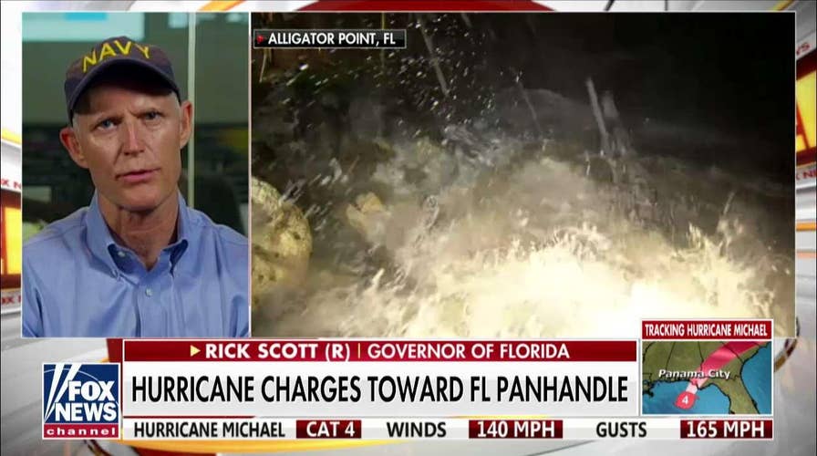 'People Don't Realize the Risk': FL Gov. Urges Residents to Hunker Down Ahead of Hurricane Michael