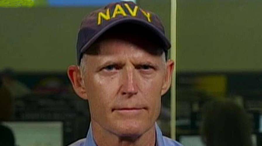 Fla. gov. 'very concerned' for people who did not evacuate