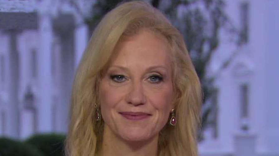 Kellyane Conway talks Haley, midterms, Clinton's discourse