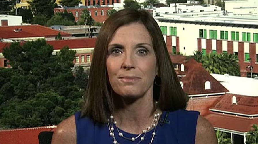 Republican McSally in tight battle for Arizona Senate seat