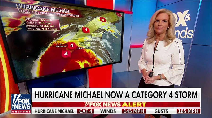 'Incredibly Dangerous': Janice Dean Says Hurricane Michael Could Be 'Something Like Katrina'