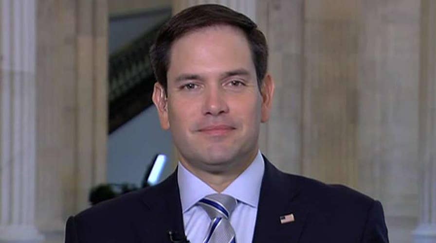 Sen. Marco Rubio: Hurricane Michael is a monstrosity
