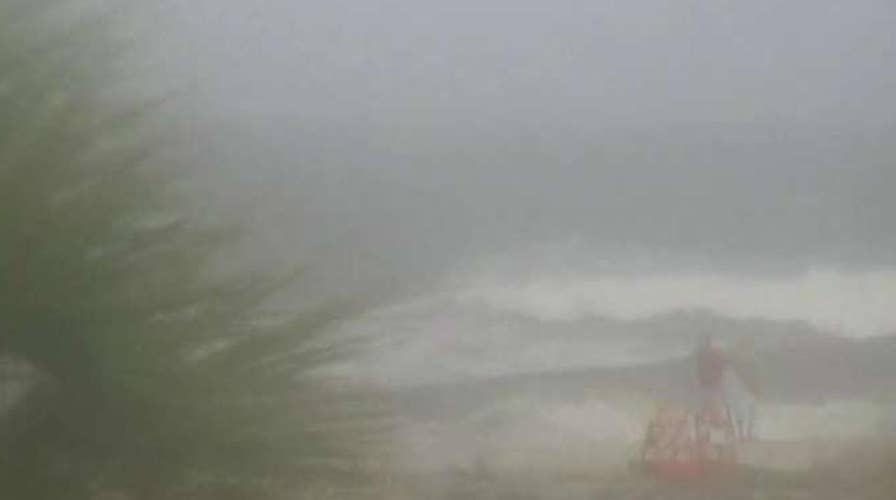 Mayor describes flooding in Apalachicola, Florida