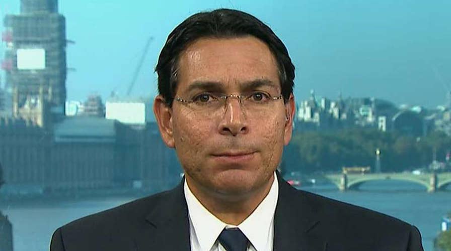 Israeli Amb. Danon: Haley was bold, brave and will be missed