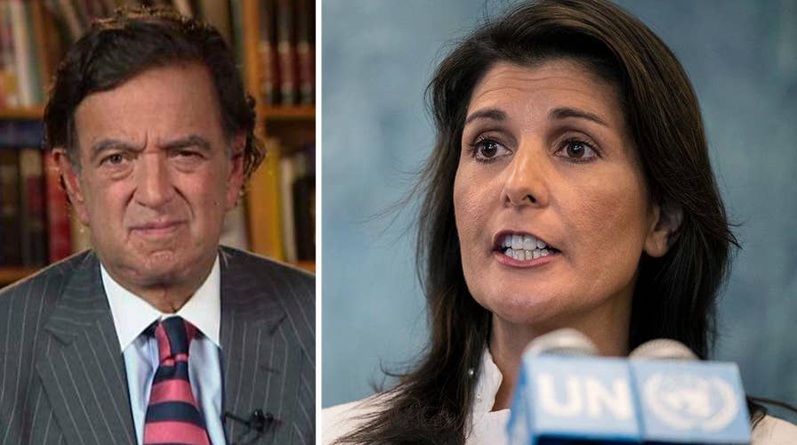 Former UN Amb. Richardson on picking Haley's replacement
