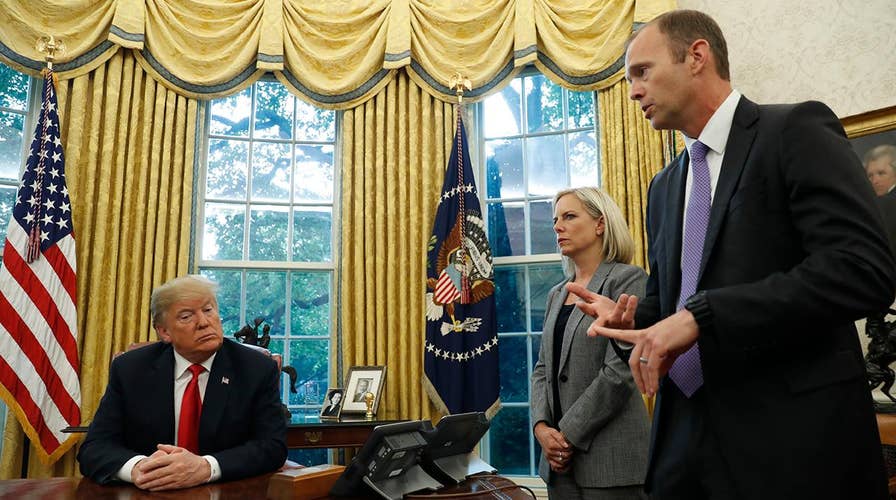 President Trump briefed on Hurricane Michael
