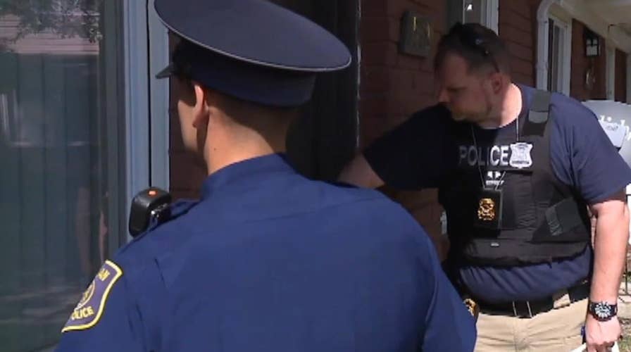 Police locate more than 120 missing kids in Michigan