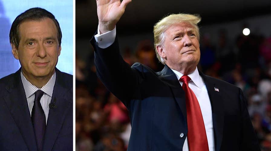 Kurtz: The President gets 2018 credit or blame either way