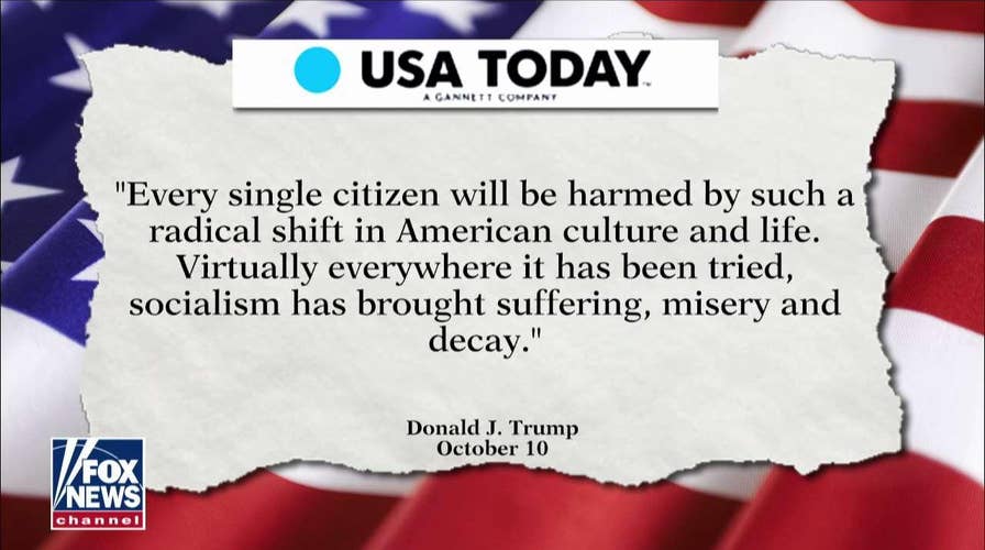 Gutfeld Praises Trump Op-Ed